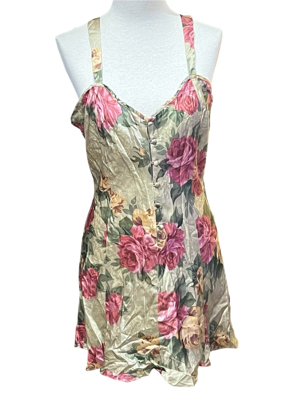 Vintage intimates slip dress size M
Night gown dress 1990’s